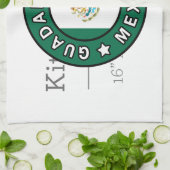 Guadalajara Mexico Theedoek (Gevouwen)