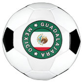 Guadalajara Mexico Voetbal (Gedraaid)