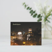 Guadalajara Night Scene Briefkaart (Staand voorkant)