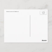 Guadalcanal Briefkaart (Achterkant)