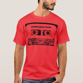 GUADALCANAL DAGBOEK CASSETTEBANDJE T-SHIRT