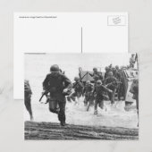 Guadalcanal Landing Briefkaart (Voorkant / Achterkant)