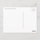 Guadalcanal Landing Briefkaart (Achterkant)