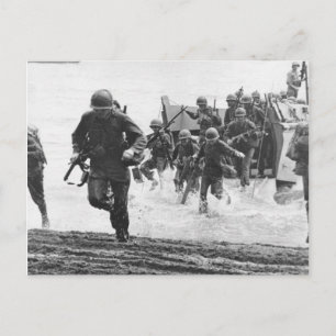 Guadalcanal Landing Briefkaart