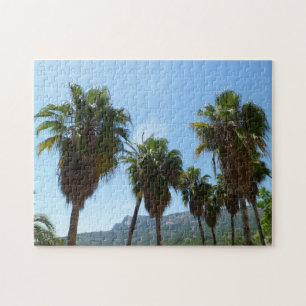 Guadalest Valley Palm Trees Legpuzzel