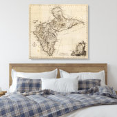 Guadaloupe 2 canvas afdruk (Insitu (Slaapkamer))
