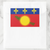 Guadaloupe Flag Sticker (Tas)