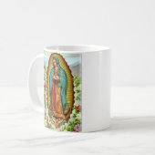 Guadalupe avec la tasse de roses (Devant gauche)