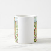 Guadalupe avec la tasse de roses (Centre)