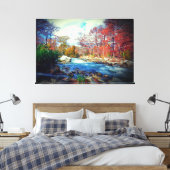 Guadalupe Canvas Afdruk (Insitu (Slaapkamer))