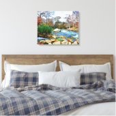 Guadalupe Canvas Afdruk (Insitu (Slaapkamer))
