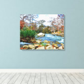 Guadalupe Canvas Afdruk (Insitu (Houten vloer))