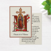 Guadalupe Catholique du matin en Espagne (Bureau)