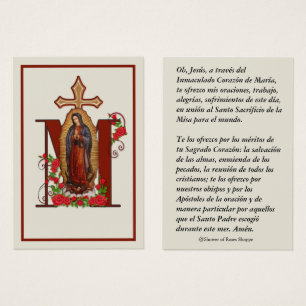 Guadalupe Catholique du matin en Espagne