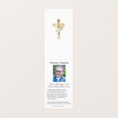 Guadalupe catholique prière Carte Sainte (Intérieur déplié)