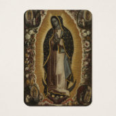 Guadalupe-Espagne : Prière funèbre Carte Sainte (Devant)