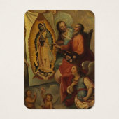 Guadalupe-Espagne : Prière funèbre Carte Sainte (Devant)
