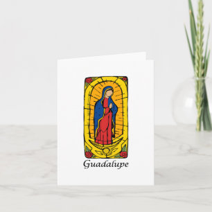 Guadalupe Feestdagen Kaart