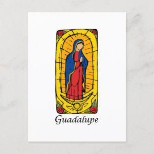 Guadalupe Feestdagenkaart