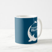 Guadalupe Island, Mexico | Duiken met haaien Koffiemok (Voorkant rechts)
