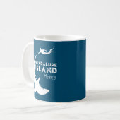 Guadalupe Island, Mexico | Duiken met haaien Koffiemok (Voorkant links)