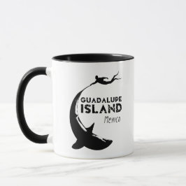 Guadalupe Island, Mexico | Duiken met haaien Mok
