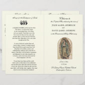 Guadalupe Katholieke Weddenmassa Programma (Voorkant / Achterkant)