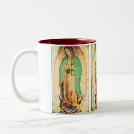 guadalupe, La Vergen de Guadalupe Tweekleurige Koffiemok