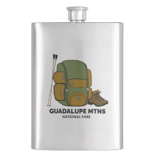 Guadalupe Mountains National Park Backpack Flacon