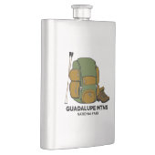 Guadalupe Mountains National Park Backpack Flacon (Rechts)