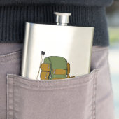 Guadalupe Mountains National Park Backpack Flacon (Voorbeeld)