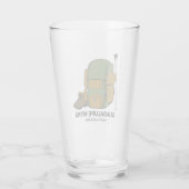 Guadalupe Mountains National Park Backpack Glas (Achterkant)