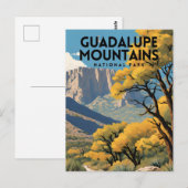 Guadalupe Mountains National Park Briefkaart (Voorkant / Achterkant)
