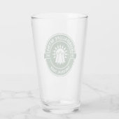 Guadalupe Mountains National Park Glas (Achterkant)