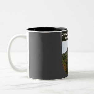 Guadalupe Mountains National Park - Herfstkleuren Tweekleurige Koffiemok
