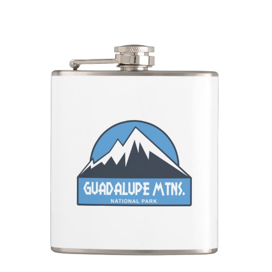 Guadalupe Mountains National Park Heupfles (Voorkant)