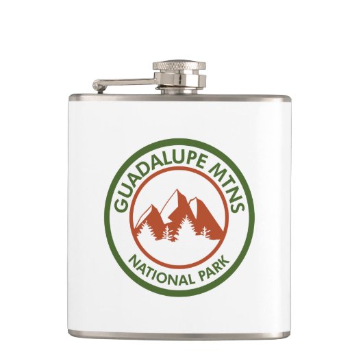 Guadalupe Mountains National Park Heupfles (Voorkant)