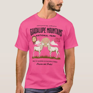Guadalupe Mountains National Park T-shirt