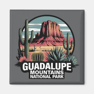 Guadalupe Mountains National Park Texas Magneet
