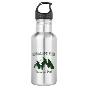 Guadalupe Mountains National Park Waterfles