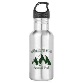 Guadalupe Mountains National Park Waterfles