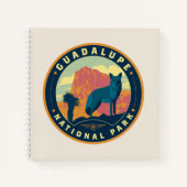 Guadalupe National Park Notitieboek (Voorkant)