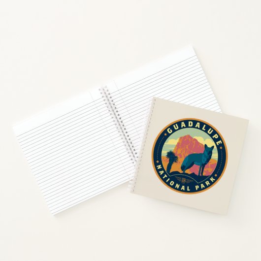 Guadalupe National Park Notitieboek (Binnen)