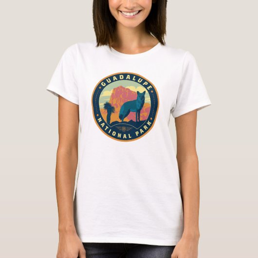 Guadalupe National Park T-shirt (Voorkant)