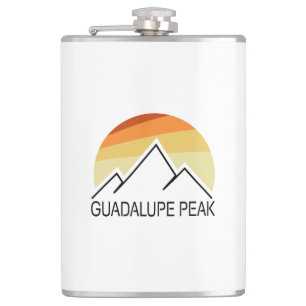 Guadalupe Peak Retro Heupfles