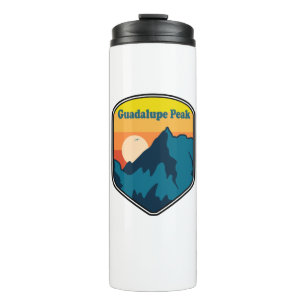 Guadalupe Peak Texas Sunrise Thermosbeker