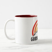 Guadalupe Peak Tweekleurige Koffiemok (Links)