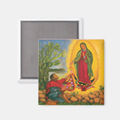 Guadalupe Prayer Magneet (Voorkant / Achterkant)