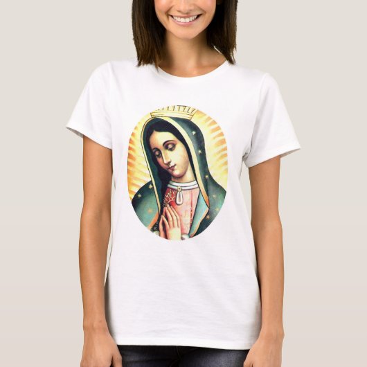 Guadalupe Prayer T-shirt (Voorkant)