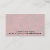 Guadalupe Prière religieuse Cartes saintes (Dos)